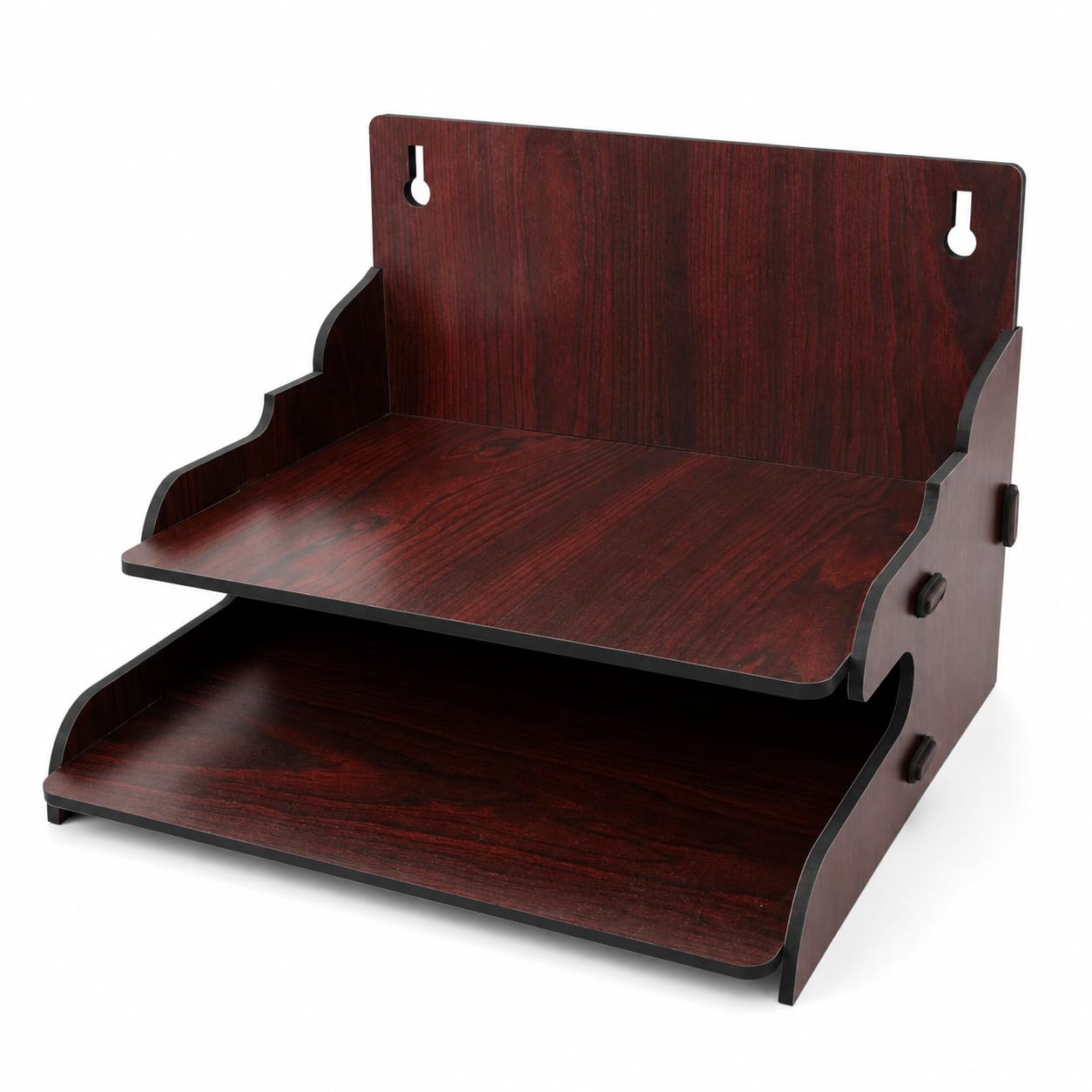 Zesta Diy Wooden Shelf For Wall, Book Shelf Wall Mounted, Floating Shelf For Wall, Trophy Stand, Tv Rack, Wifi Box, Router Stand