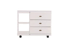 American Furniture Classics 80204-2A Dresser, Casual White