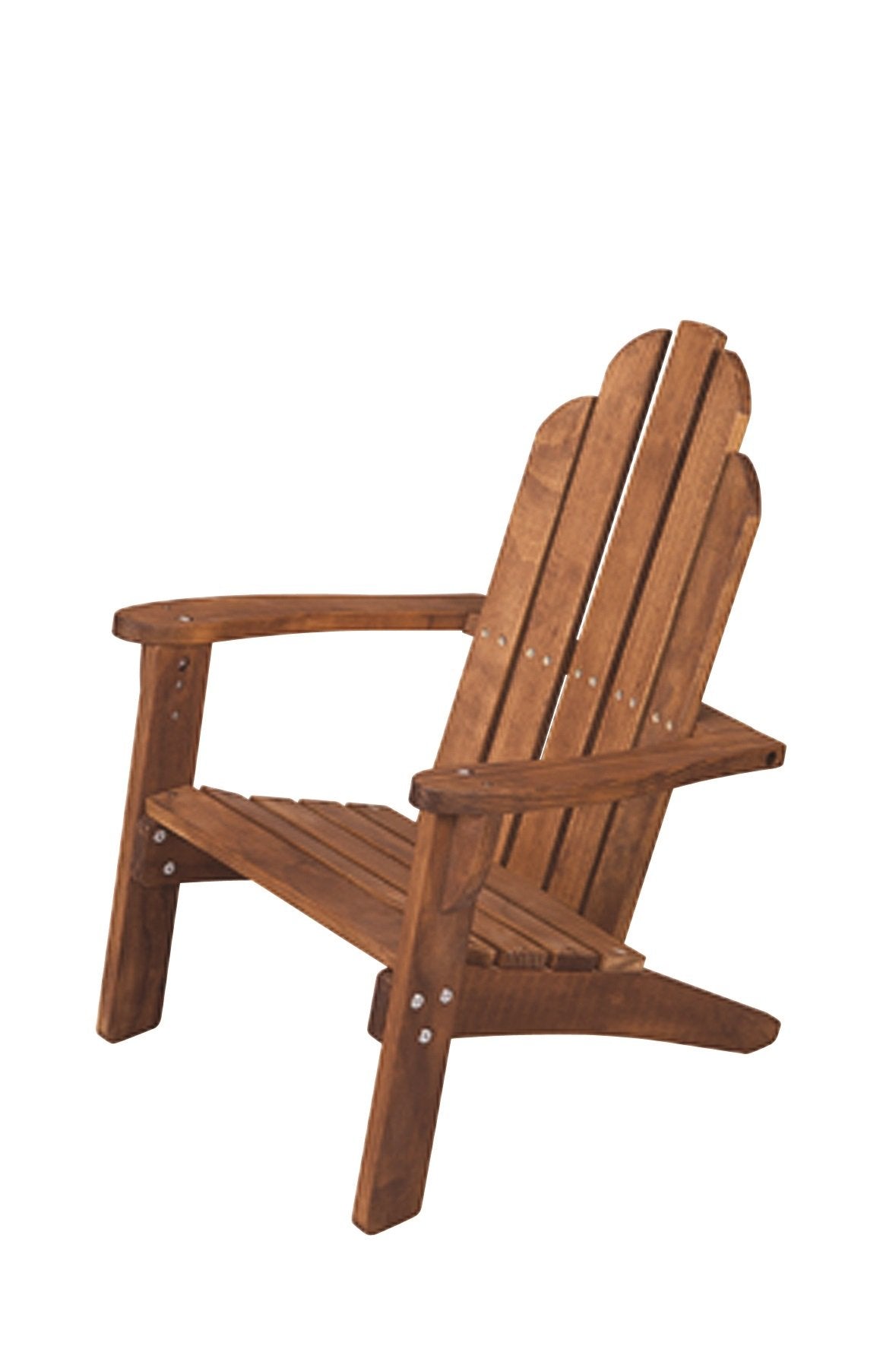 Maxim Childs Adirondack Chair. Kids Outdoor Wood Patio Furniture for Backyard, Lawn & Deck