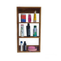 WisekrafterS Teakwood Make Bathroom Organiser/Shelf/Storage Rack/Utensils Rack/Bathroom Organiser Bt027
