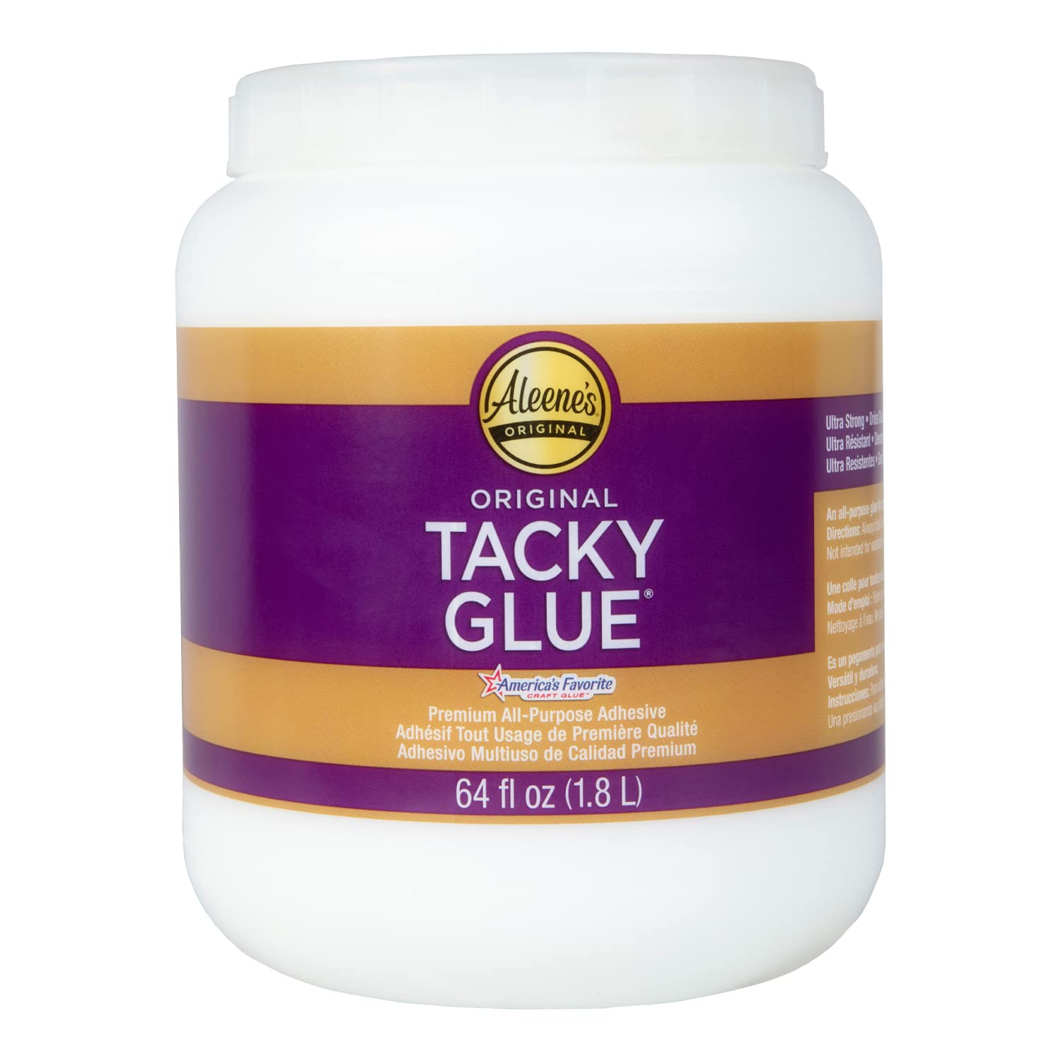 Aleene'S Original, 64Fl Oz Tacky Glue, 64 Fl Refill
