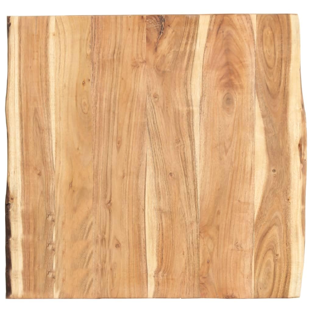 Rectangular Solid Acacia Wood Table Top - Thumbnail 4