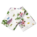 Pimpernel Botanic Garden Collection Tea Towel | Quick Drying Cotton Dish Towel | Multi-Purpose Absorbent Kitchen Towel with Flor