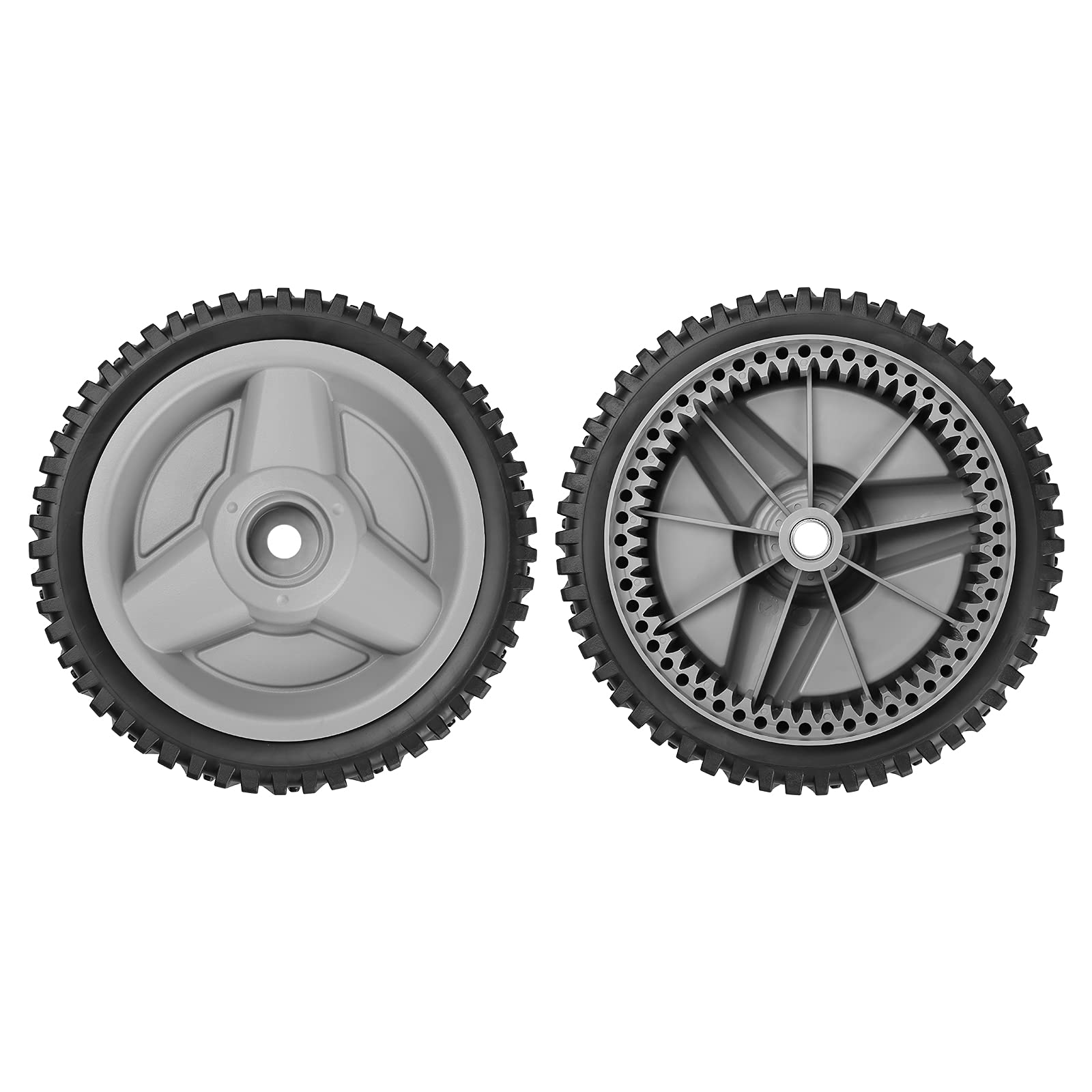 Front Drive Wheels Fit For Hu Mower - Front Drive Tires Wheels Fit For Hu Front Wheel Drive Self Propelled Lawn Mower Tractor, W