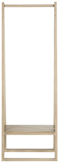 Safavieh Home Collection Afia MidCentury Light Oak 67inch Coat Rack