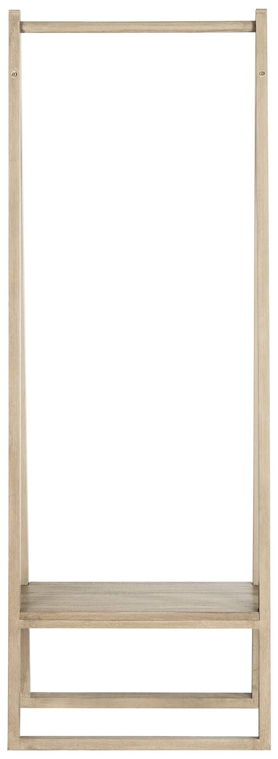 Safavieh Home Collection Afia MidCentury Light Oak 67inch Coat Rack