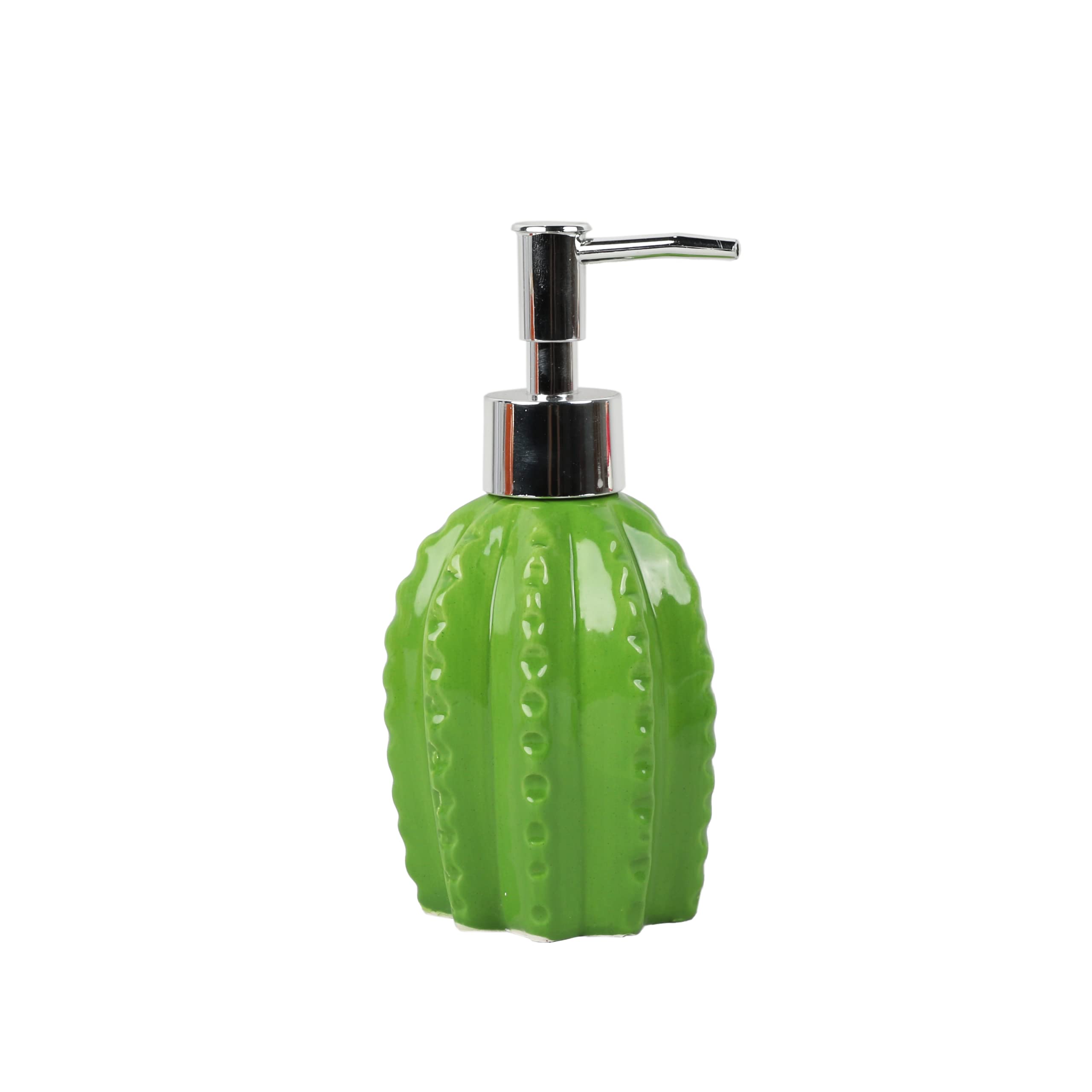 Novelty Soap Dispenser- Cactus Soap Pump for Home and Kitchen Decor