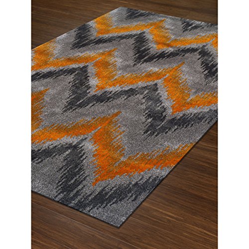 Dalyn Rugs Rossini Rs8026 Area Rug, 5'3&quot; By 7'7&quot;, Tangerine