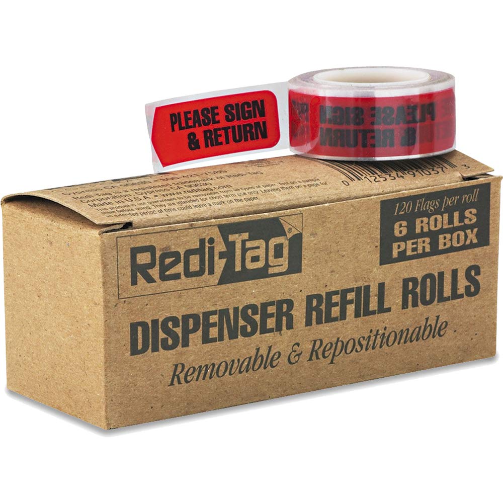 Rtg91037 - Redi-Tag Message Arrow Flag Refills