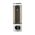 Wall Mounted Soap Dispenser Bathroom, Shower Soap Dispenser 300ml Body Wash Dispenser Set, Shampoo and Conditioner Dispenser Han