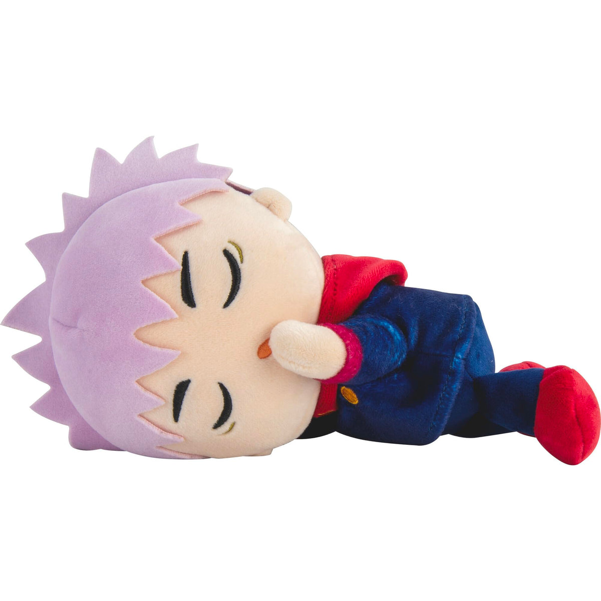 Club Mocchi Mocchi- Suya Suya Sleeping Friend Jujutsu Kaisen Plush - Yuji Itadori Figure Plush - Collectible Jjk Figure - Squish