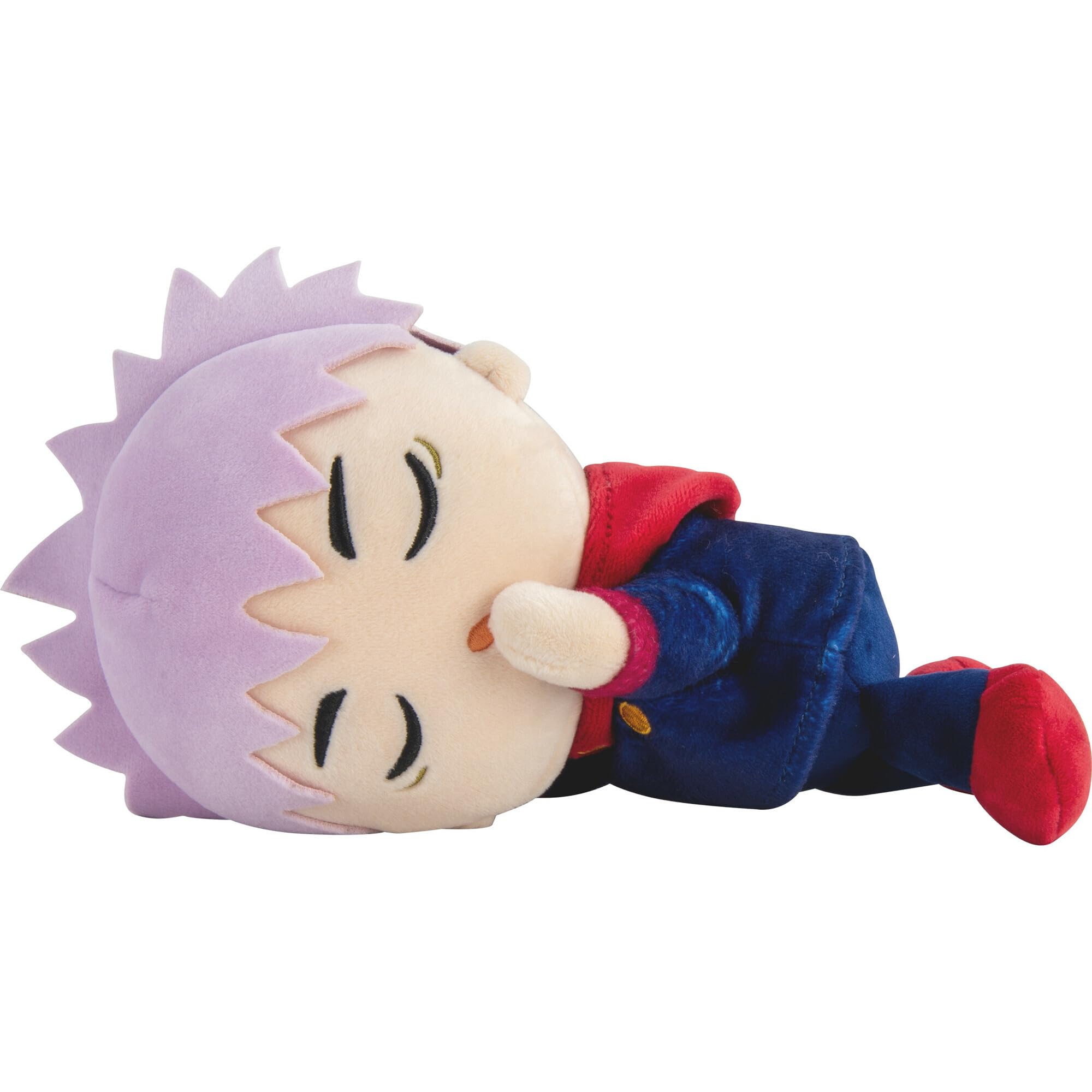 Club Mocchi Mocchi- Suya Suya Sleeping Friend Jujutsu Kaisen Plush - Yuji Itadori Figure Plush - Collectible Jjk Figure - Squish