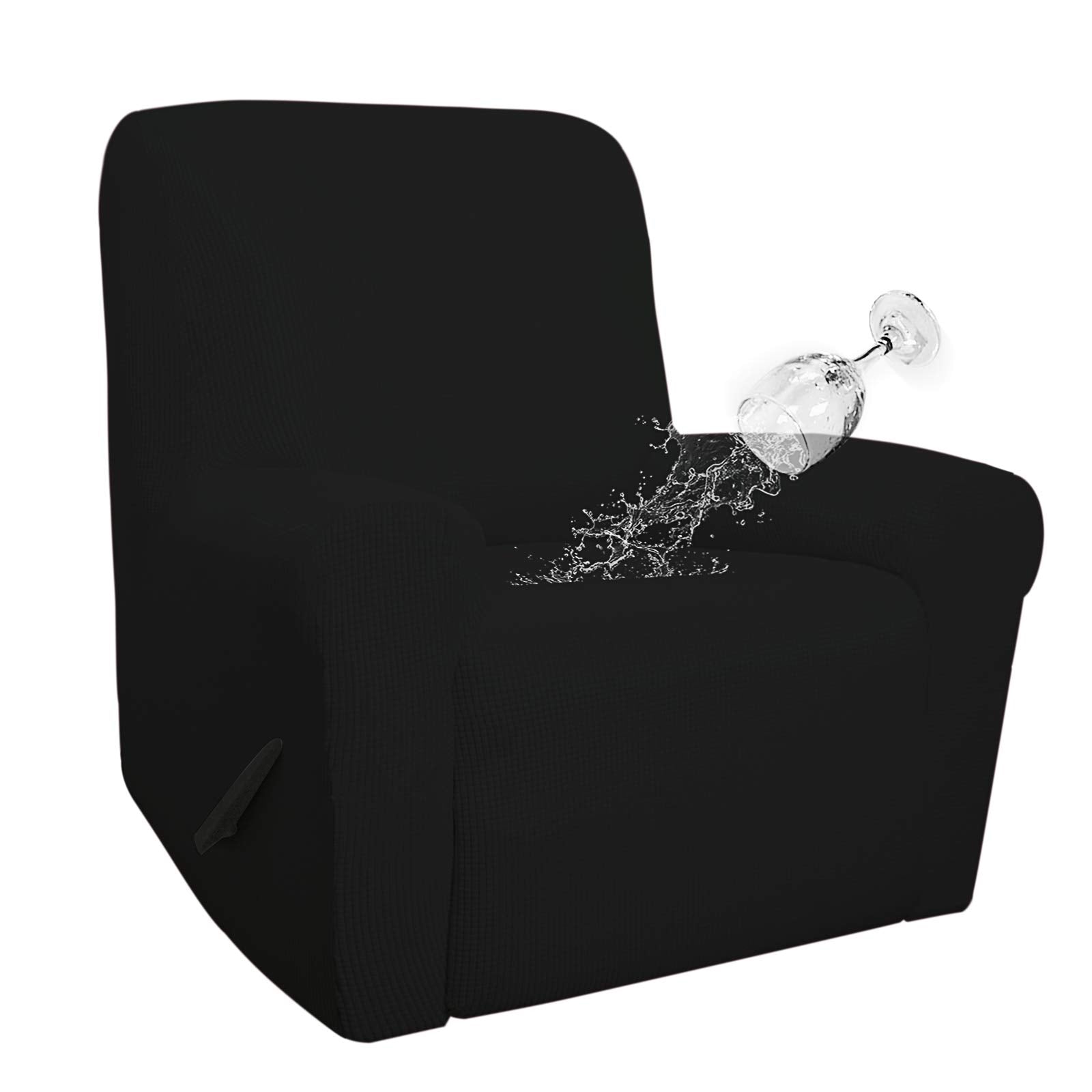 Easy-Going 100% Waterproof Recliner Cover, Dual Waterproof Couch Cover For Recliner, 1- Piece Jacquard Sofa Cover, Leakproof Sof