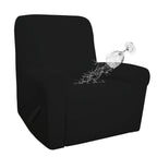 Easy-Going 100% Waterproof Recliner Cover, Dual Waterproof Couch Cover For Recliner, 1- Piece Jacquard Sofa Cover, Leakproof Sof