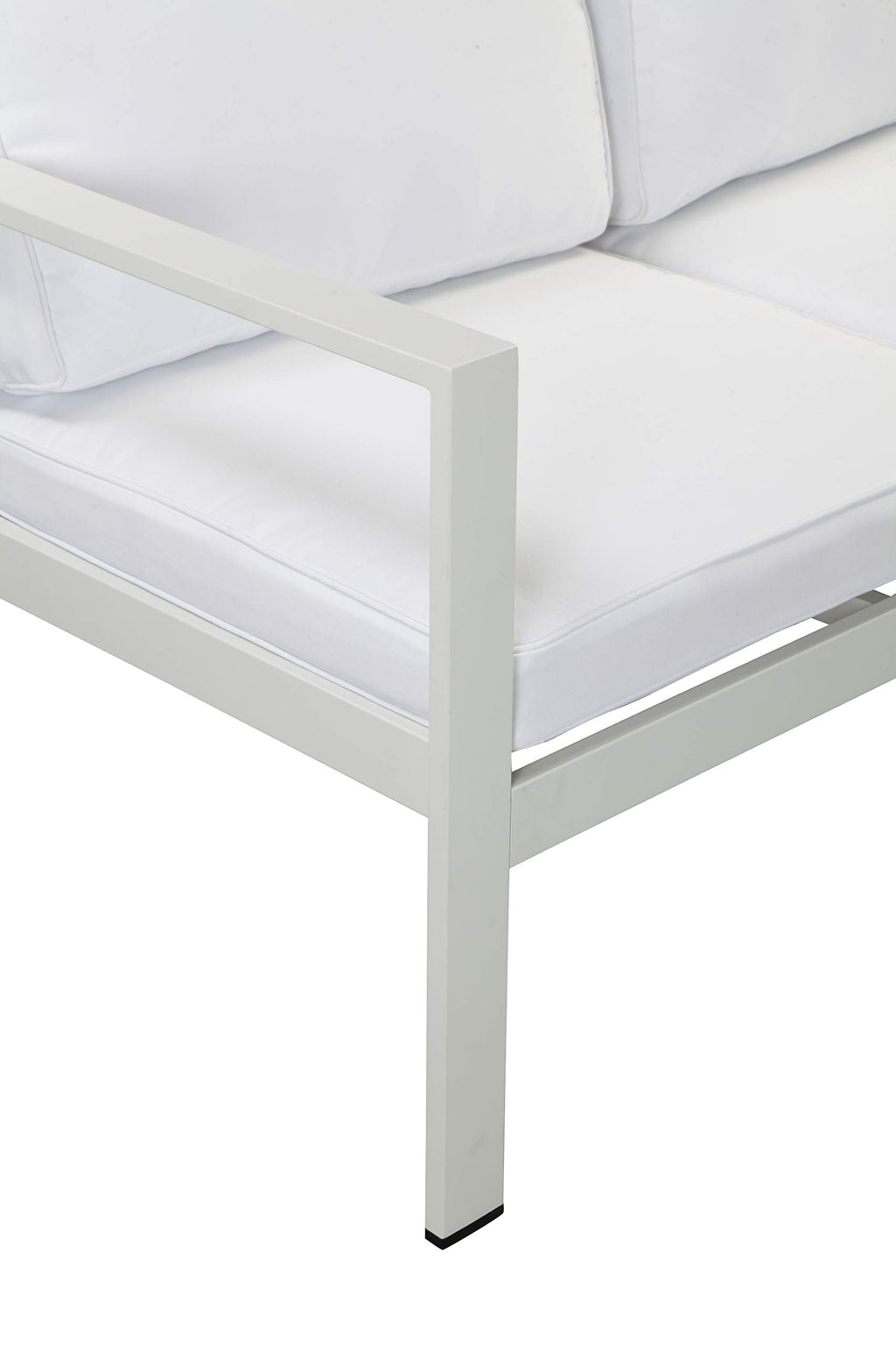 Pangea Home Karen Sf Wht Sofa, White