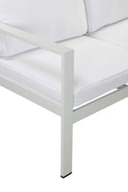 Pangea Home Karen Sf Wht Sofa, White