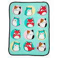 Franco Squishmallows Kids Bedding Super Soft Silk Touch Throw, 40 In X 50 In, (Officially Licensed Product)