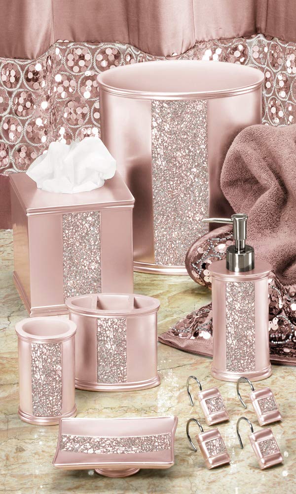 Popular Bath Sinatra Bath Shower Tooth Brush Holder Silver Modern Classic Bath Accessories Decorative Beautiful Hollywood Design