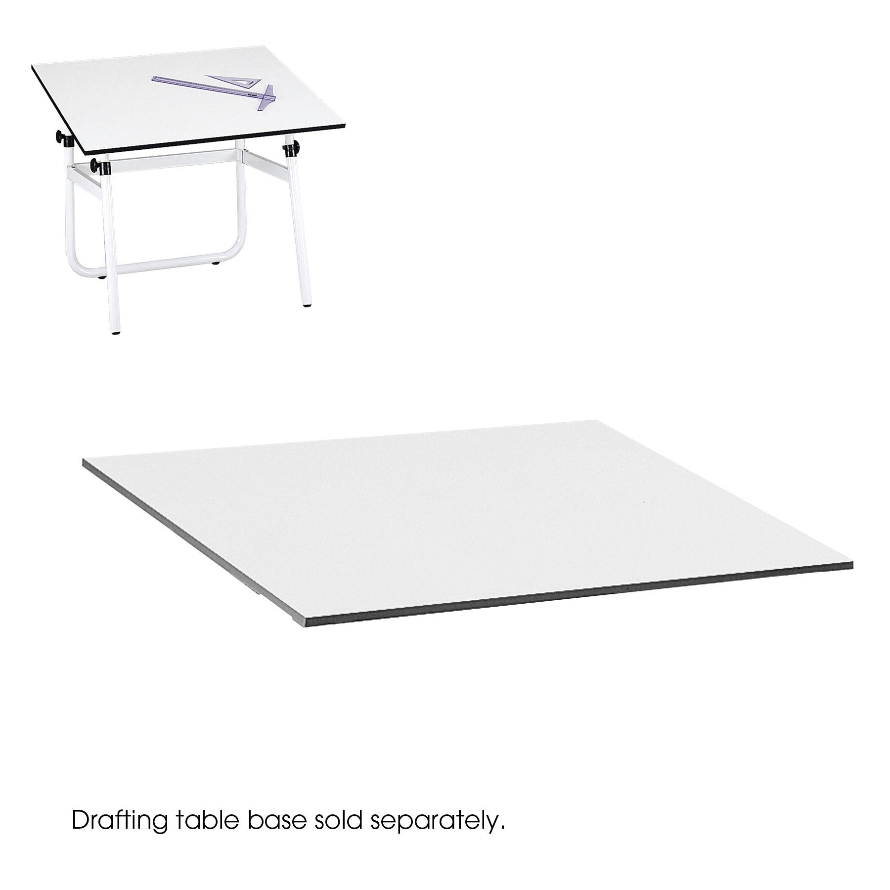 Safco Drafting Table Top Board,Drafting,Top48X36We (Pack Of 2)