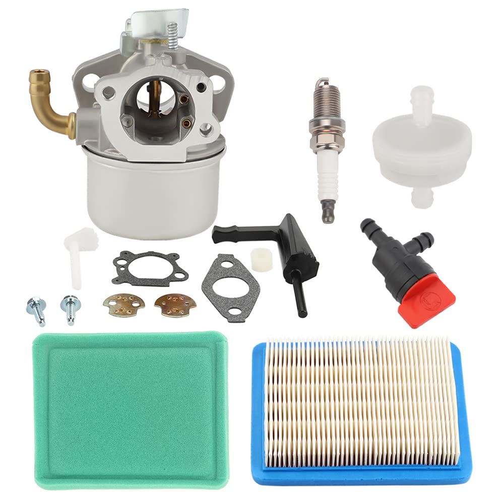 Harbot 798653 Carburetor For Intek 206 Briggs & Stratton 697354 790290 791077 698860 5.5Hp 214731 110432 110492 110412 111432 12