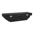 Tfx Toolbox Trailfx 110632 63' Black Single Lid Crossover Box