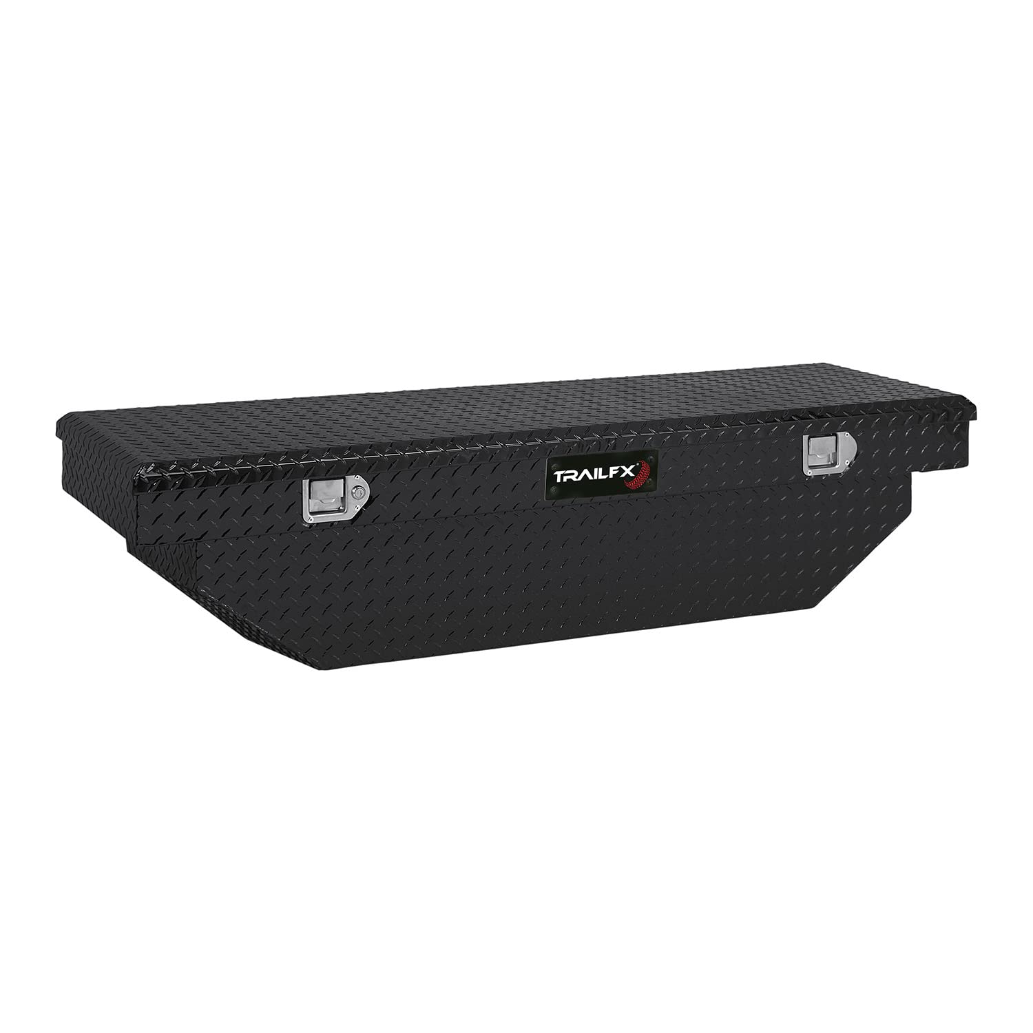 Tfx Toolbox Trailfx 110632 63' Black Single Lid Crossover Box