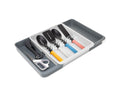 Joseph Joseph DrawerStore Expanding Utensil and Gadget Organizer, Expandable Tray for Kitchen Drawer, Recycled Plastic