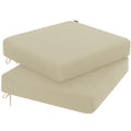 Favoyard Outdoor Chair Cushion 16 X 17 X 3 Inch Rainproof & 3-Year Fade Resistant Patio Furniture Cushions With Removable Cover