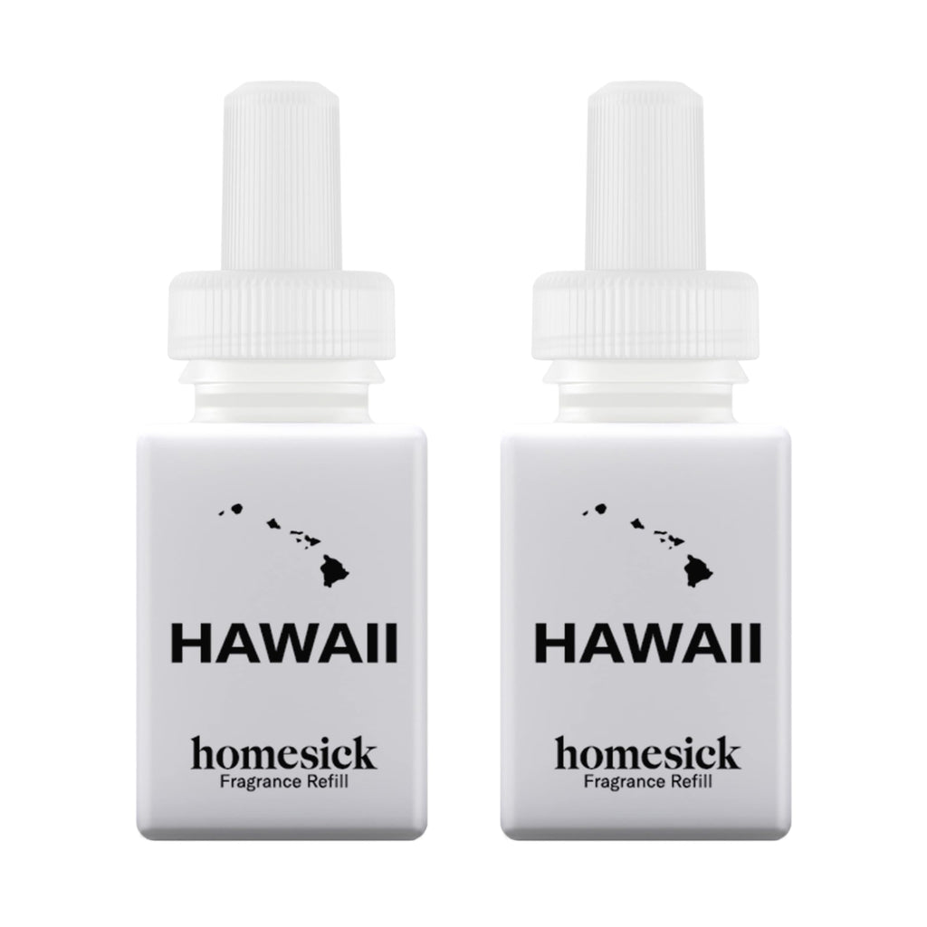Pura & Homesick Home Scent Refill - Smart Home Air Diffuser Fragrance - Up to 120-Hours of Luxury Fragrance per Refill - Clean &