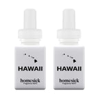 Pura & Homesick Home Scent Refill - Smart Home Air Diffuser Fragrance - Up to 120-Hours of Luxury Fragrance per Refill - Clean &