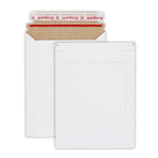 Xxcxpark 20 Pack Rigid Mailers, 7.5X9.5 Inches Self Seal Photo Document Mailers Premium Cardboard Keep Flat Envelopes For Photos