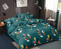 Linemates Supersoft Glace Cotton Double Bed Ac Comforter Set King Size Double Bed With 1 Flat Bedsheet And 2 Pillow Covers Ii 4 