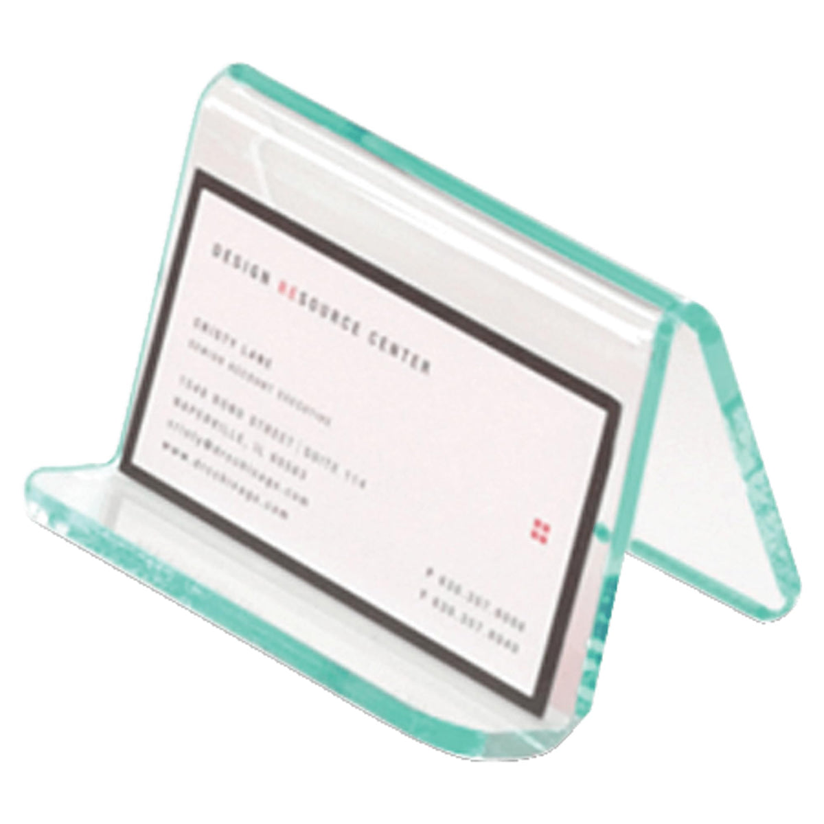 Lorell Acrylic Business Card Holder