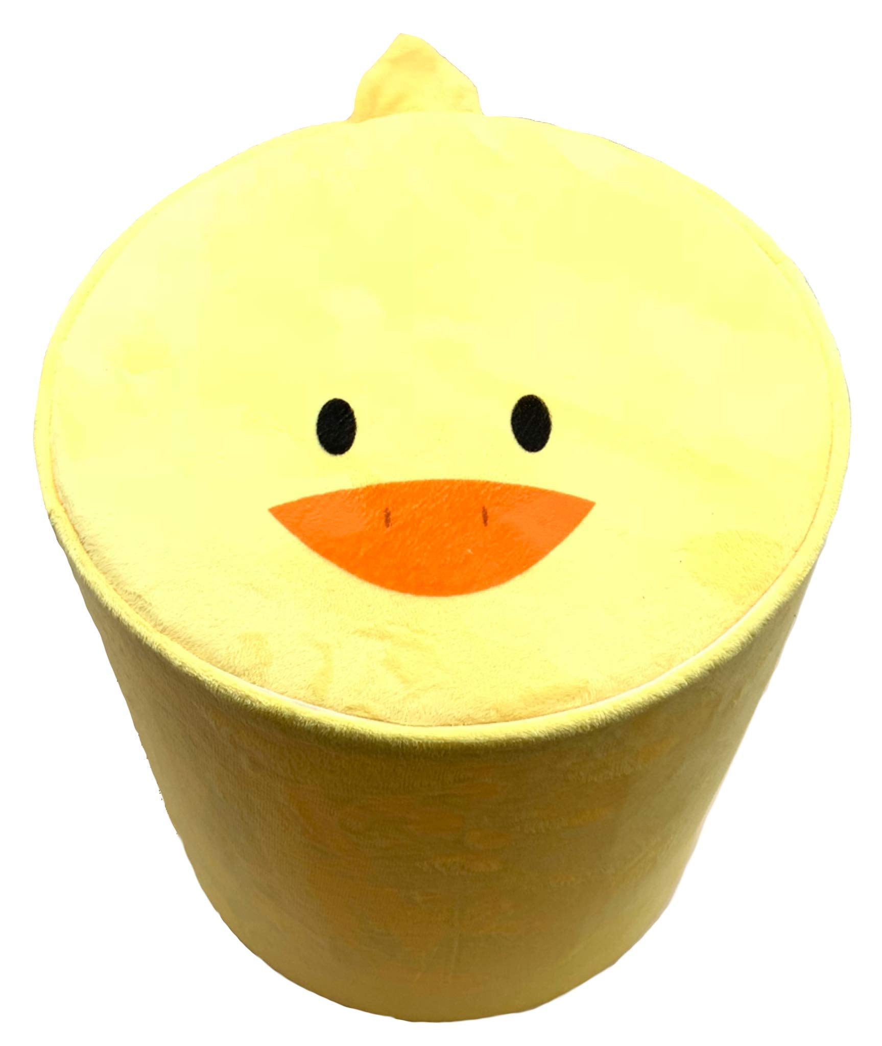 Storl Organizer Storage Stool For Toy And Cloth And Kids Stool (Duck, 12Wx13H)