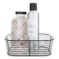 iDesign Vienna Vanity Cosmetics and Makeup Storage, Bathroom, Countertop, and Desk, Set of 1, Basket - Small
