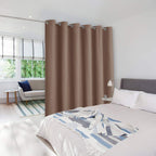 Nicetown Sound Reducing Ceiling Curtains, Room Divider Curtain Screen Partition, Function Thermal Blackout Patio Door Curtain Pa