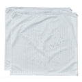 Feather Proof Euro Pillow Protectors 26x26 Set of 2 Waterproof Cover for Goose Down Square Throw Pillows 2 Pack