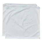 Feather Proof Euro Pillow Protectors 26x26 Set of 2 Waterproof Cover for Goose Down Square Throw Pillows 2 Pack