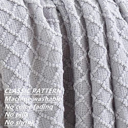 Crevent Rustic Farmhouse Couch Sofa Throw Blanket For Bedroom Living Room Decoration, Soft Warm Cozy Light Weight For Spring Sum