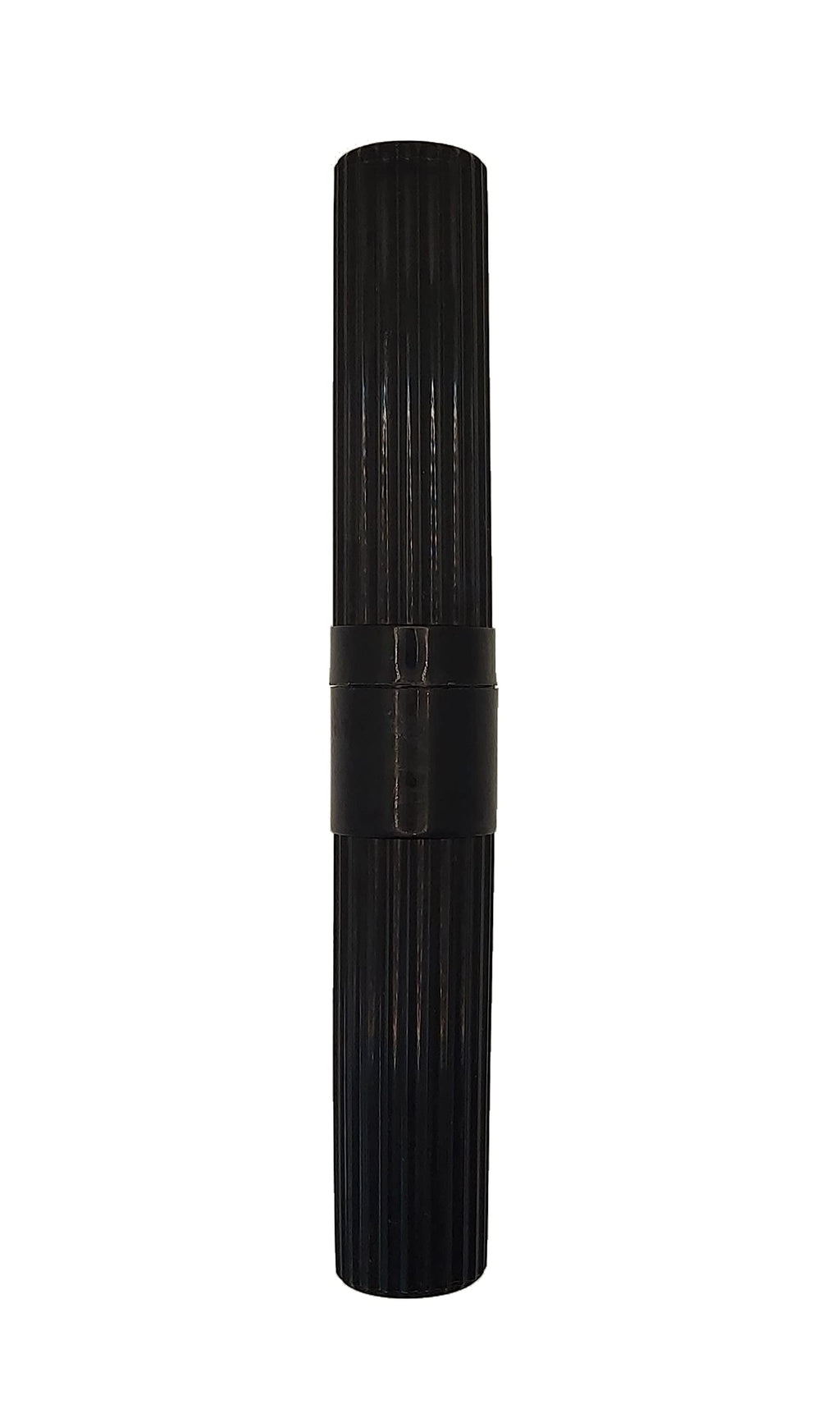 American Comb Toothbrush Holder (Black) - Made in The USA. W/Ventilation Holes.