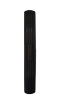 American Comb Toothbrush Holder (Black) - Made in The USA. W/Ventilation Holes.
