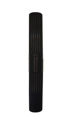 American Comb Toothbrush Holder (Black) - Made in The USA. W/Ventilation Holes.