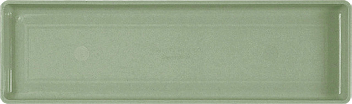 Novelty 10240, Sage, Countryside Flower Box Tray, Medium (22.25    X 6.5   )