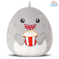 Glow Guards 12' Shark Plush Pillow Cute Shark Stuffed Animal Soft Shark Plush Toy Stuffed Animals Shark Birthday Gift For Boys