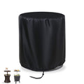Theelves Patio Cooler Bar Table Cover Design For Keter 7.5-Gal Cool Bar Table, Outdoor Patio Round Beer Cooler Table Cover, Wate