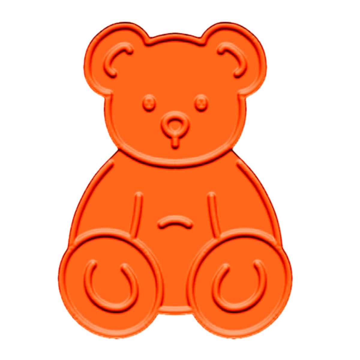 Enolvo Brown Sugar Bear - Terra Cotta Brown Sugar Keeper To Maintain Food Moisture In Container, Saver For Food Storage Containe
