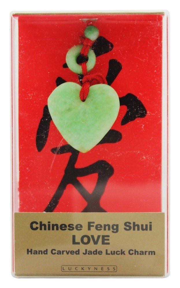 ZORBITZ Feng Shui Luck Charms Love, 1 EA