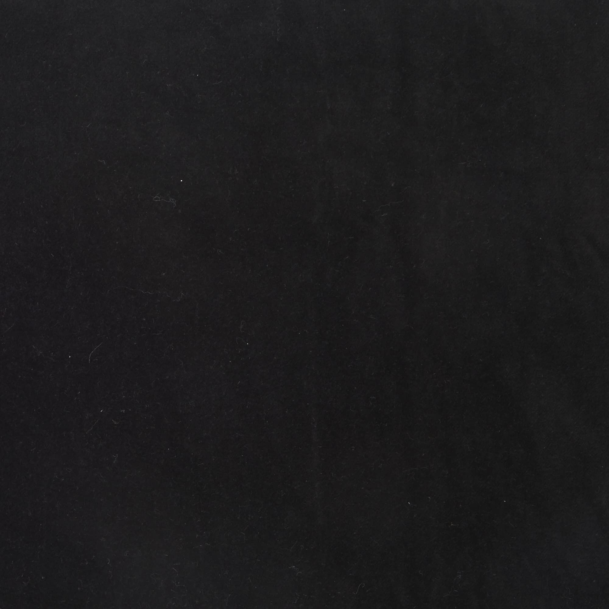 HomeRoots 100% Cotton Solid Black Casual Throw Pillow