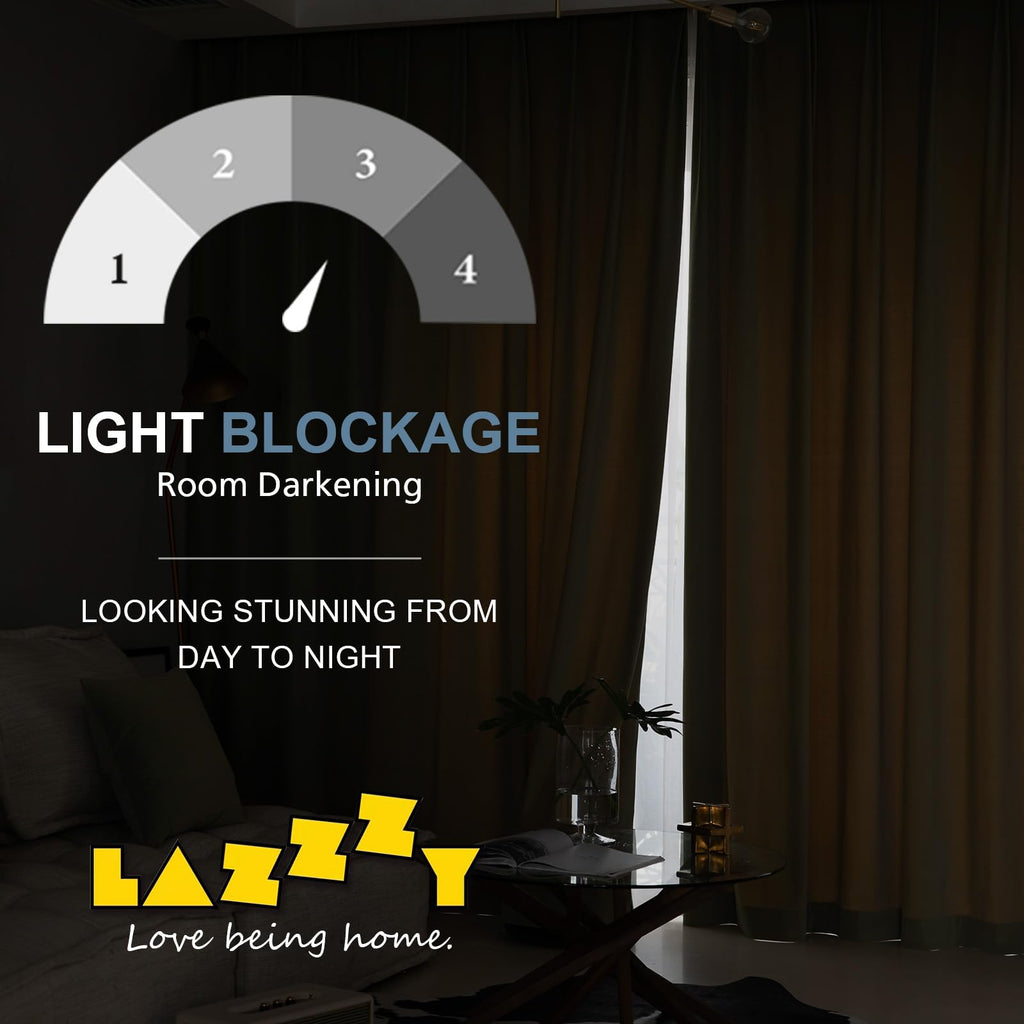 Lazzzy Blue Velvet Curtains 108 Inches Long Room Darkening Drapes For Bedroom Living Window Treatments Rod Pocket 2 Panels, Dark Slate, W62 X L108