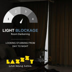 Lazzzy Blue Velvet Curtains 108 Inches Long Room Darkening Drapes For Bedroom Living Window Treatments Rod Pocket 2 Panels, Dark Slate, W62 X L108